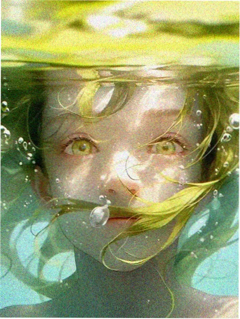 电影《风筝与海》海报